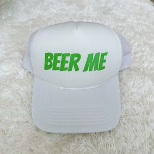 Beer Me trucker hat